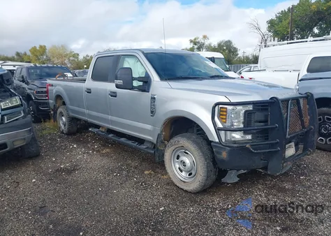 2019 Ford F-250 Xl из США, поврежденный, VIN 1FT7W2B66KEF83433